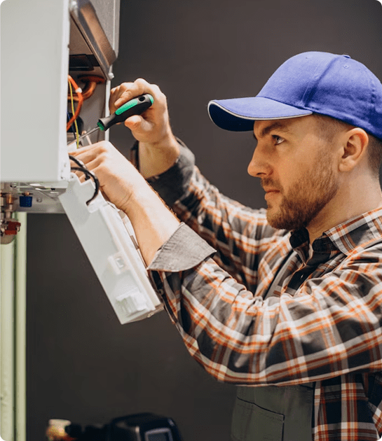 Gas boiler deals service near me