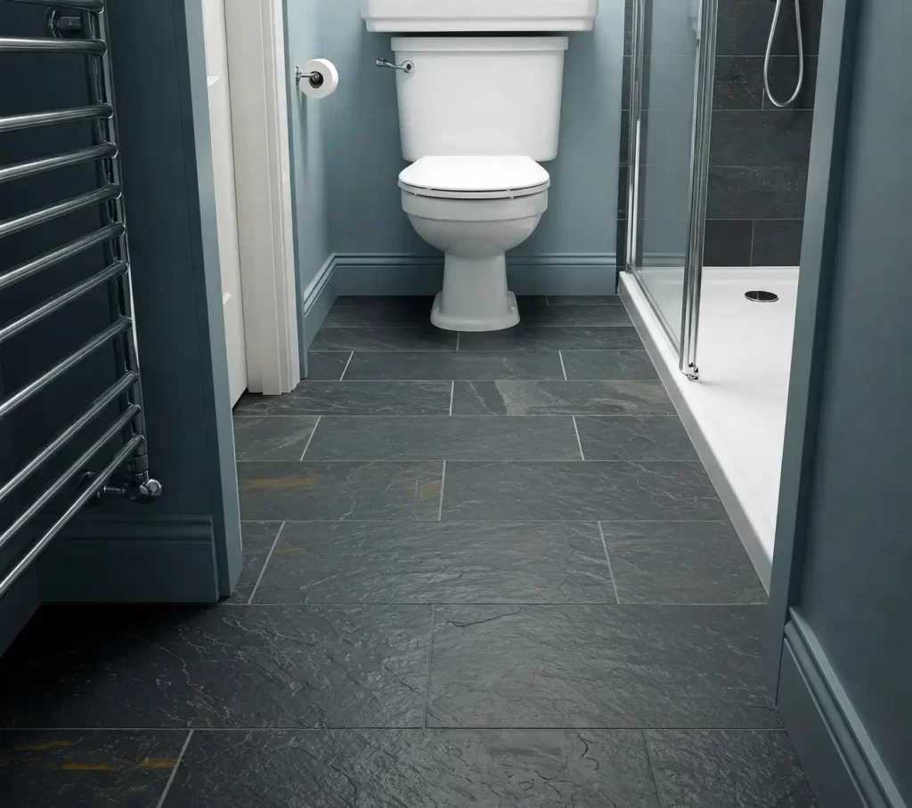 Best flooring for a small bathroom