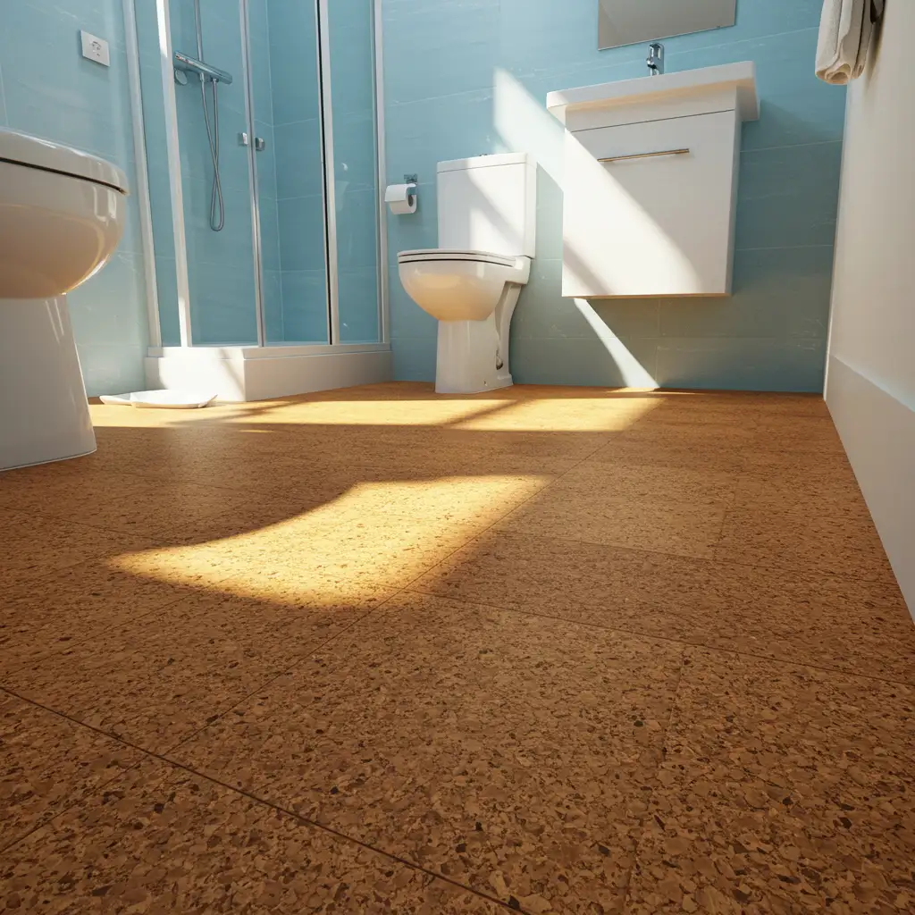 Best non-slip flooring idea for small bathroom