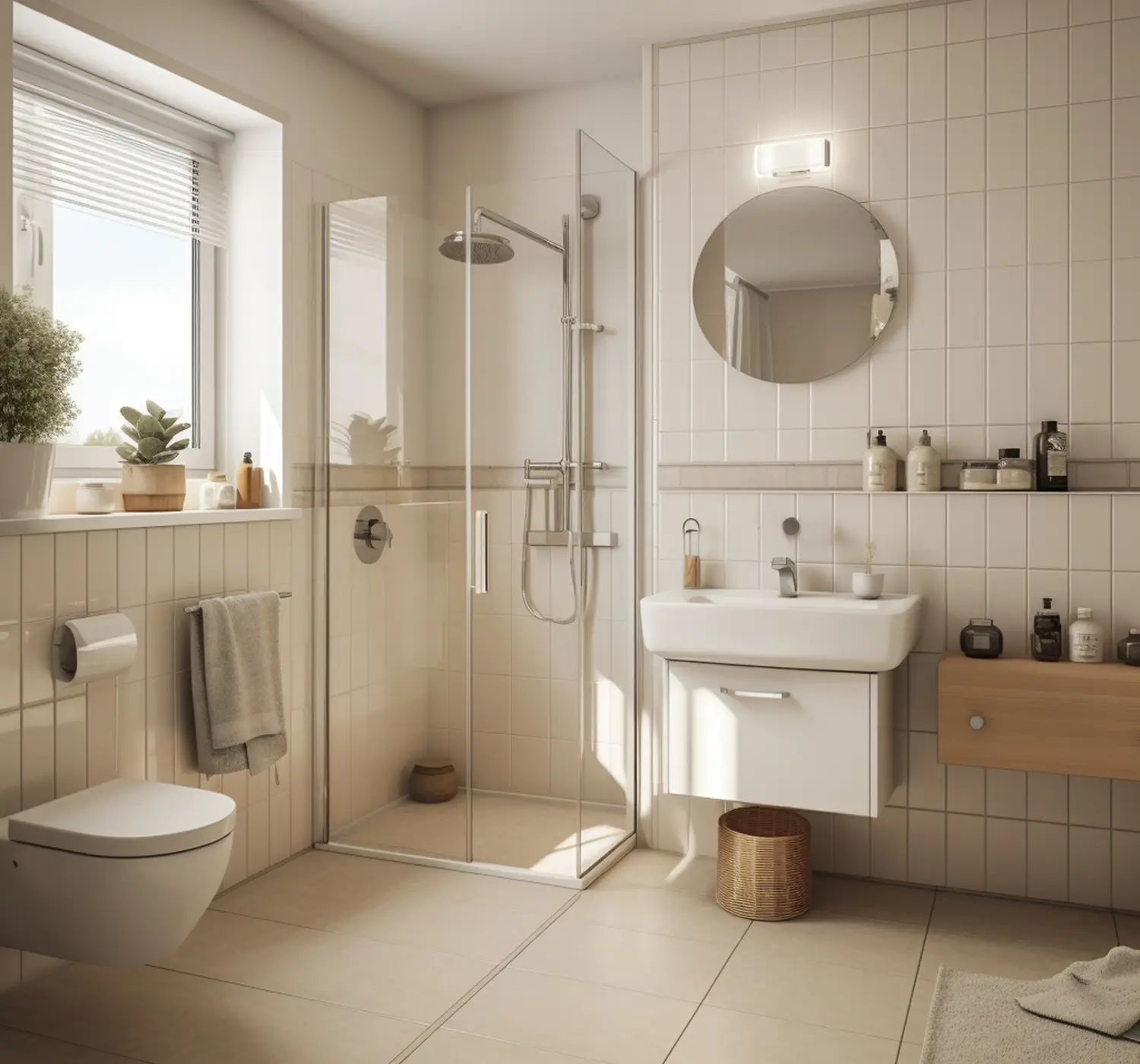 Best flooring for a small bathroom ideas