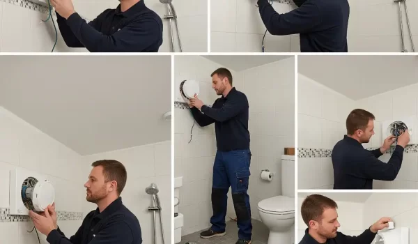 Cost of Fitting a Bathroom Extractor Fan in Bolton