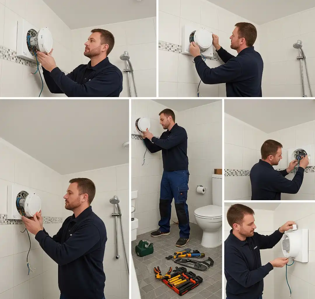 Cost of Fitting a Bathroom Extractor Fan in Bolton