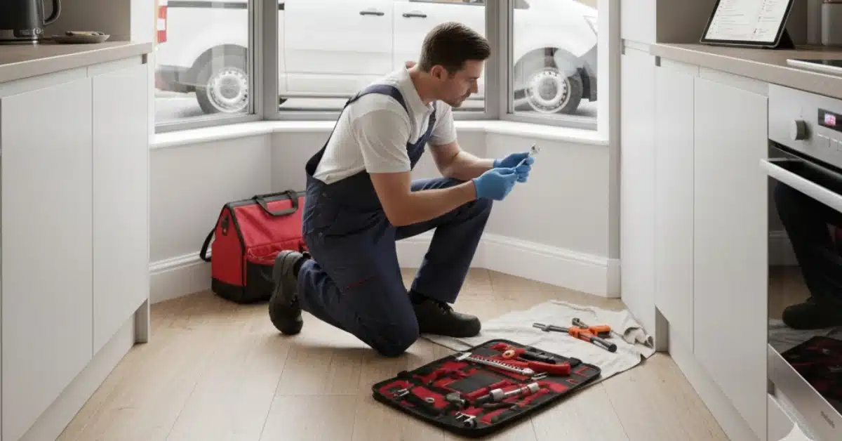 how long does a gas safety check take