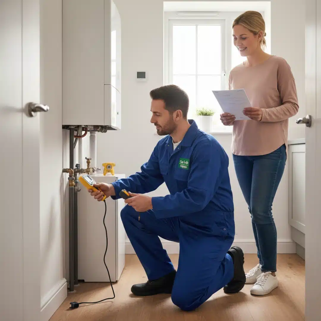 local gas safety check