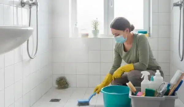 How Do You Get Rid Of Mold In The Bathroom? DIY Solution