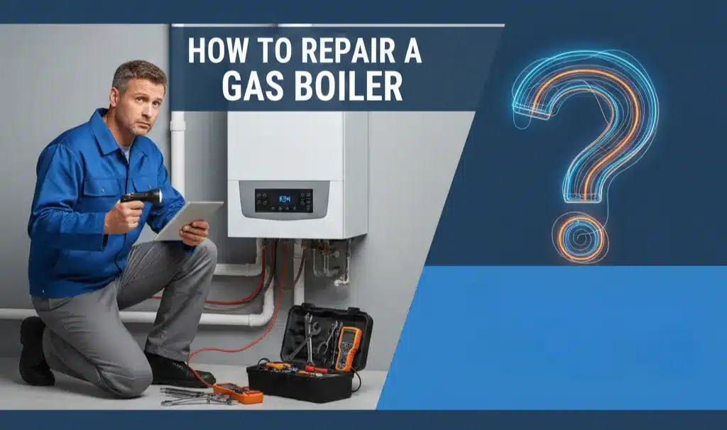 How to Repair a Gas Boiler