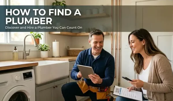 How To Find A Plumber​ in Bolton