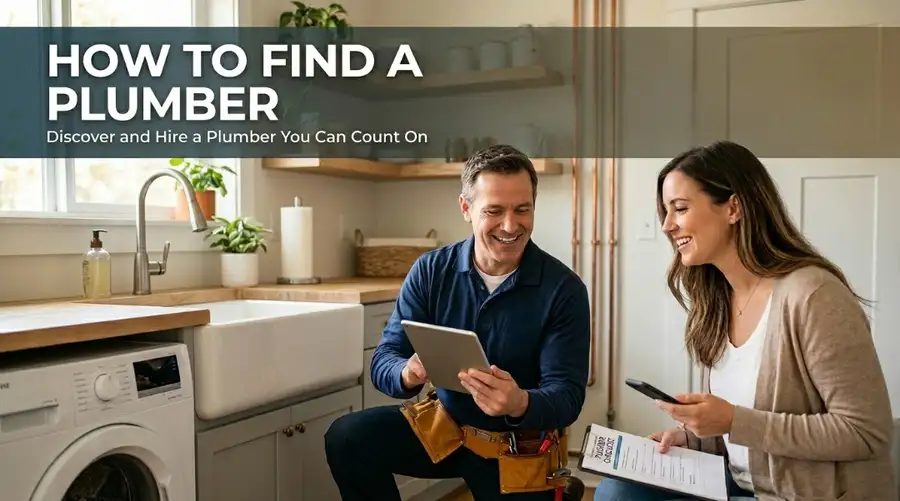 How To Find A Plumber​ in Bolton