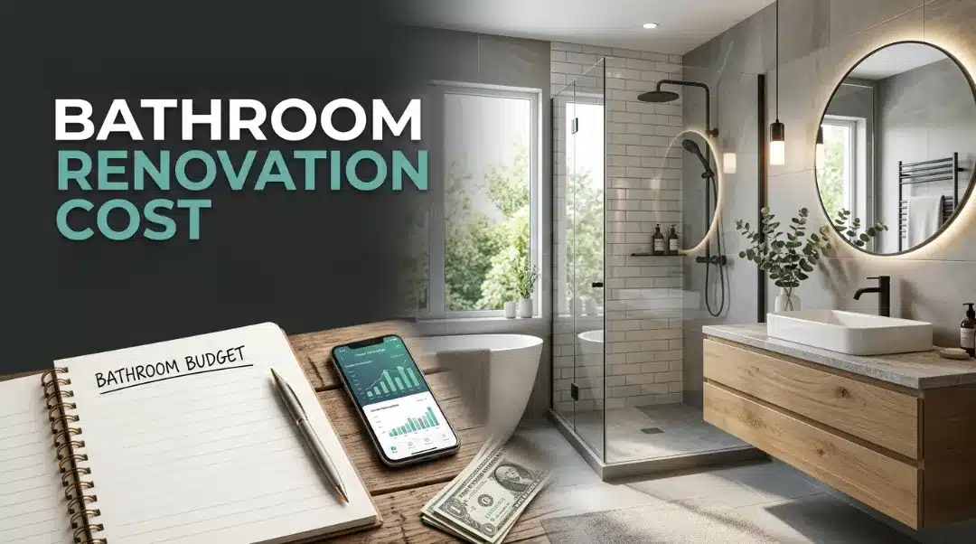 How much does Bathroom Renovation Cost?